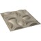 Ekena Millwork 19 5/8in. W x 19 5/8in. H York EnduraWall Decorative 3D Wall Panel Covers 2.67 Sq. Ft. WP20X20YOCSV - alternate 6